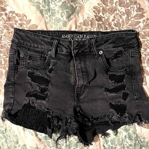 American Eagle Distressed shorts